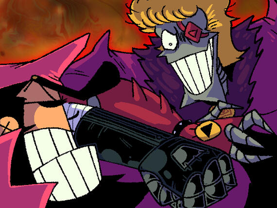 King vs. Captain Wayne (ACE).